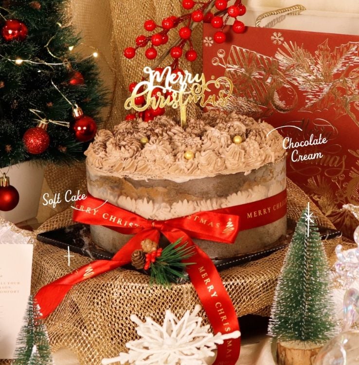 Chocolate Naked Cake 20cm