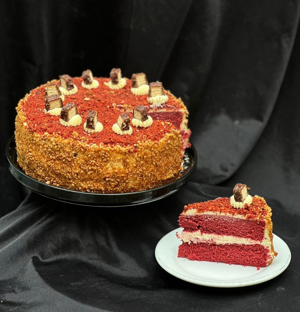 Red Velvet Nogat Cheese