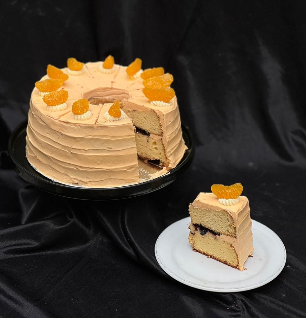 Orange Blueberry Cake